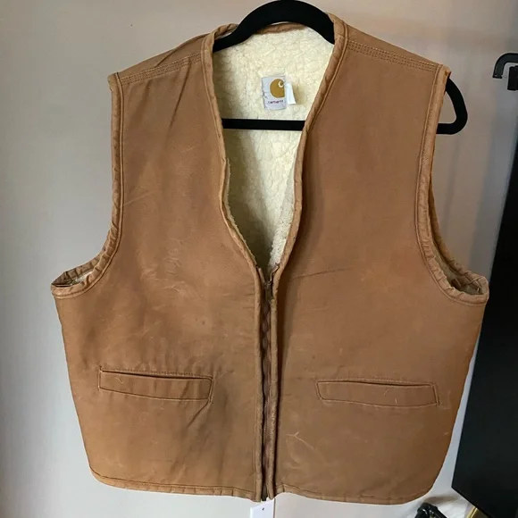 Carhartt | Jackets & Coats | Vintage 7s Carhartt Duck Zip Vest